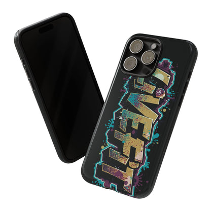 Stylish - Live Fit - Tough Phone Cases - Smartphone Protection - Multiple Sizes - Holiday Gift - Birthday Gift - Fitness