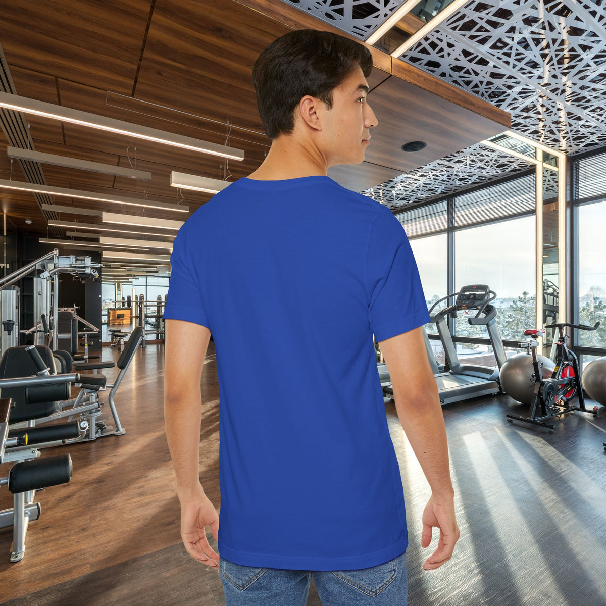 My Personal Trainer Can't Count - Funny Gym T-Shirt - Workout Humor Tee - XS-4XL