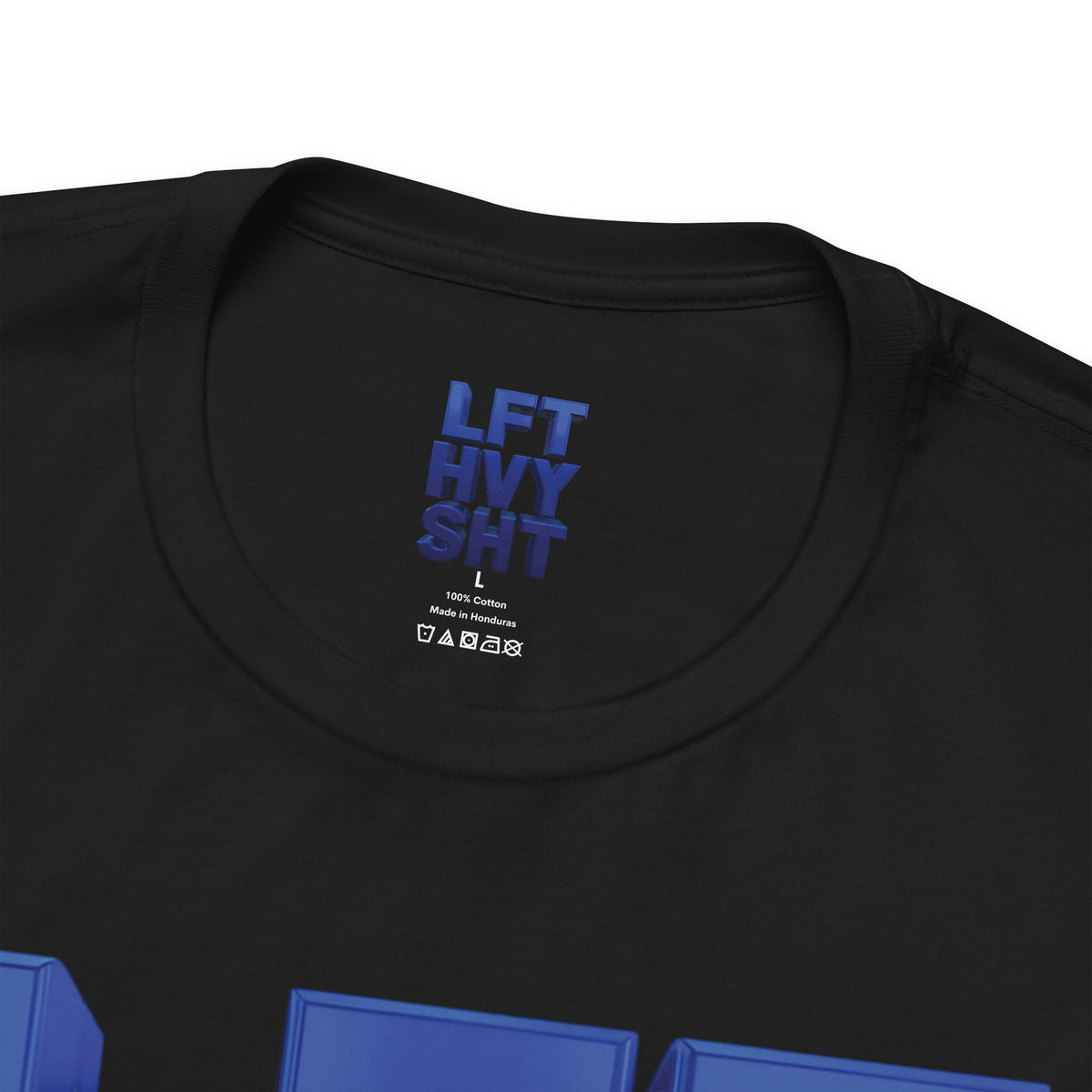 Lift Heavy Shit Gym T-Shirt - Bold 3D Weightlifting Tee - Unisex Fitness Apparel