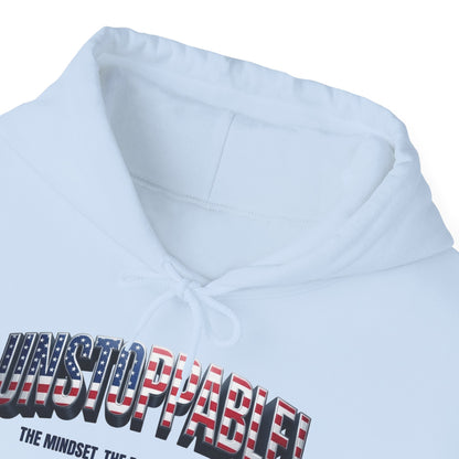 UNSTOPPABLE! Hoodie – Patriot Fit Life Sweatshirt | LIVE FIT