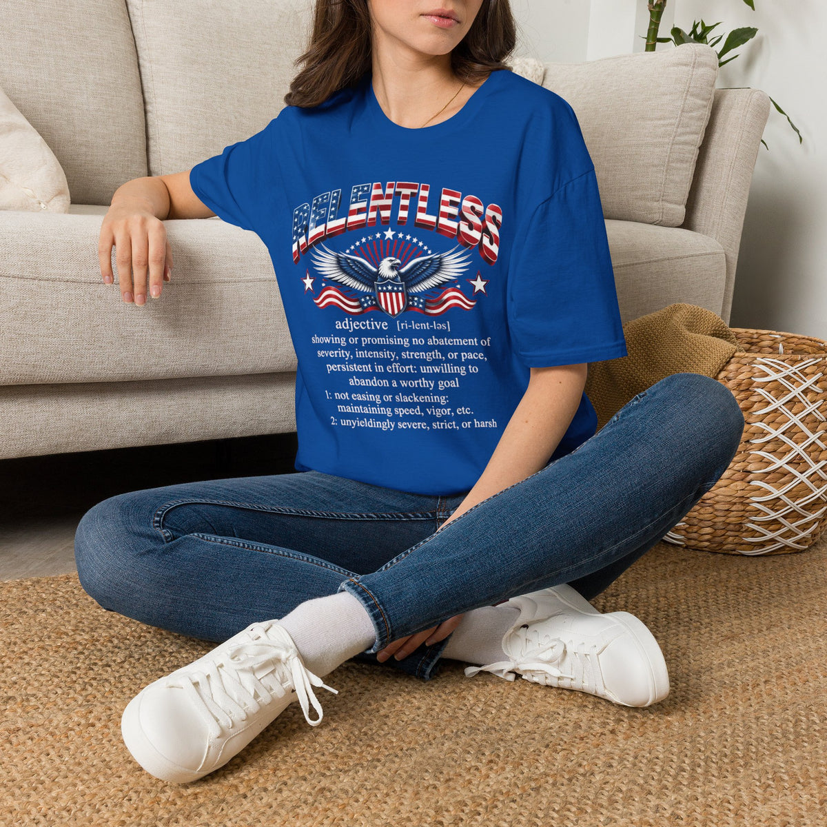 Relentless Patriotic Definition T-Shirt