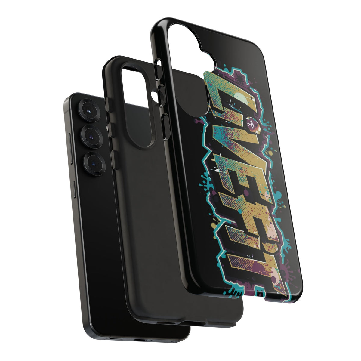 Stylish - Live Fit - Tough Phone Cases - Smartphone Protection - Multiple Sizes - Holiday Gift - Birthday Gift - Fitness