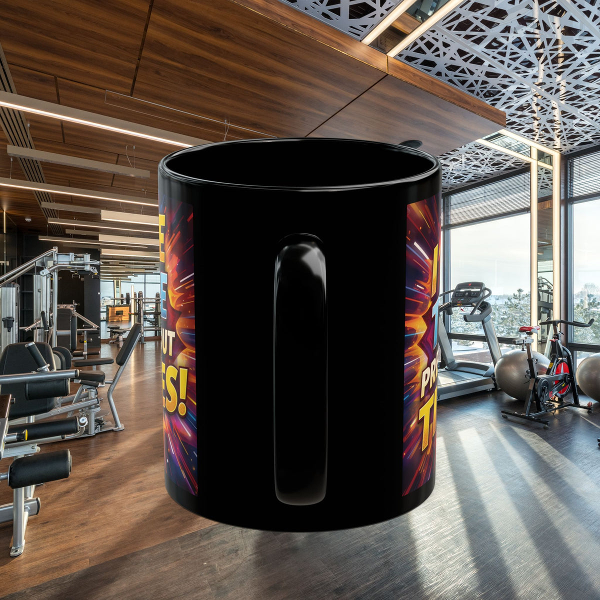I Love Those Pre-Workout Tingles! Mug (11oz/15oz)