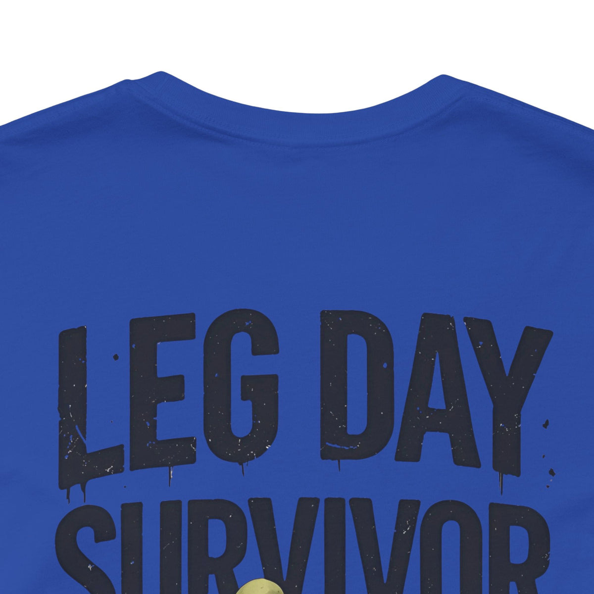 Leg Day Survivor Tee - Fitness Shirt - Workout Apparel - Gym Gift - Unisex Graphic Tee - Funny T-shirt