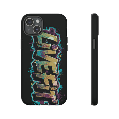 Stylish - Live Fit - Tough Phone Cases - Smartphone Protection - Multiple Sizes - Holiday Gift - Birthday Gift - Fitness