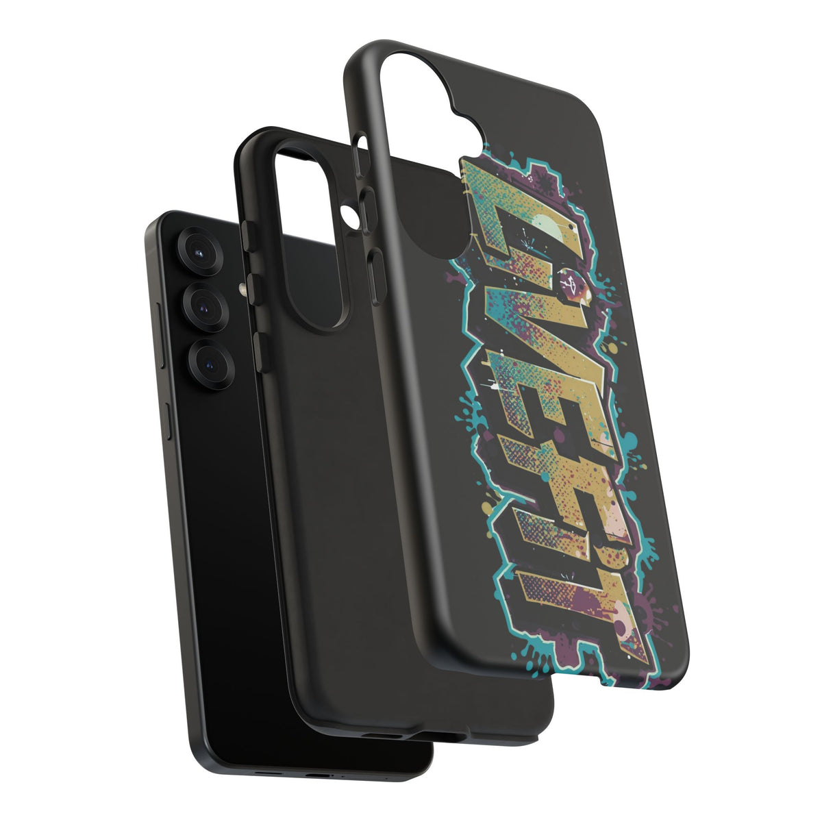 Stylish - Live Fit - Tough Phone Cases - Smartphone Protection - Multiple Sizes - Holiday Gift - Birthday Gift - Fitness