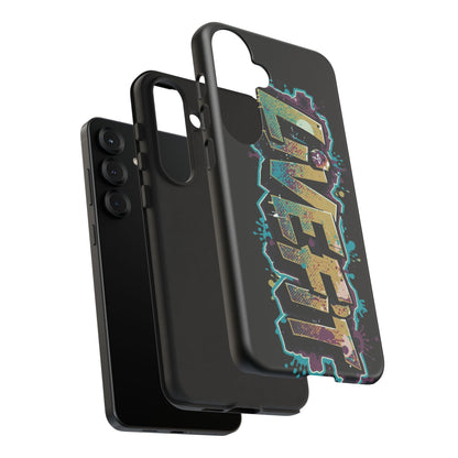 Stylish - Live Fit - Tough Phone Cases - Smartphone Protection - Multiple Sizes - Holiday Gift - Birthday Gift - Fitness