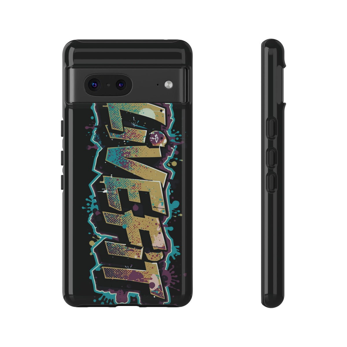 Stylish - Live Fit - Tough Phone Cases - Smartphone Protection - Multiple Sizes - Holiday Gift - Birthday Gift - Fitness