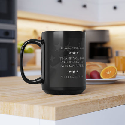 Veterans Day Memorial Mug (11oz/15oz)