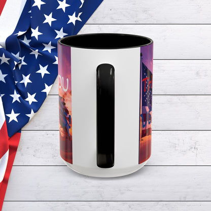 Veterans Thank You Mug (11oz/15oz)