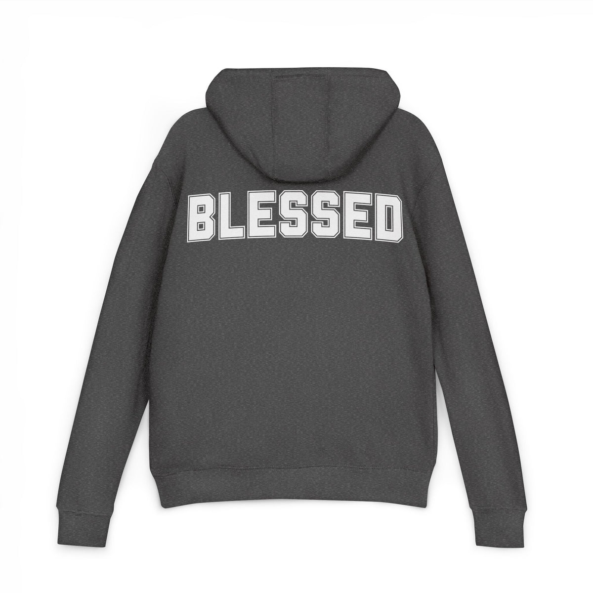 Blessed Hoodie - Cozy French Terry Pullover - Faith Graphic Sweatshirt - Unisex S-5XL