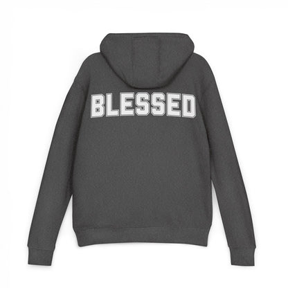 Blessed Hoodie - Cozy French Terry Pullover - Faith Graphic Sweatshirt - Unisex S-5XL