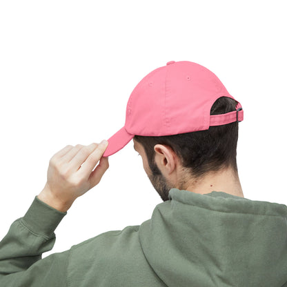 USA Distressed Flag Cap - Unisex Cotton Twill Hat - Patriotic Headwear