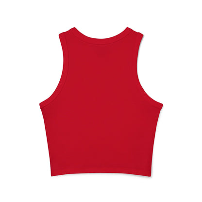 Dear Abs I Will Find You! - Racer Tank Top - Fit & Fun - Women's Crop Top - Fitness - Sizes - XS - 2XL