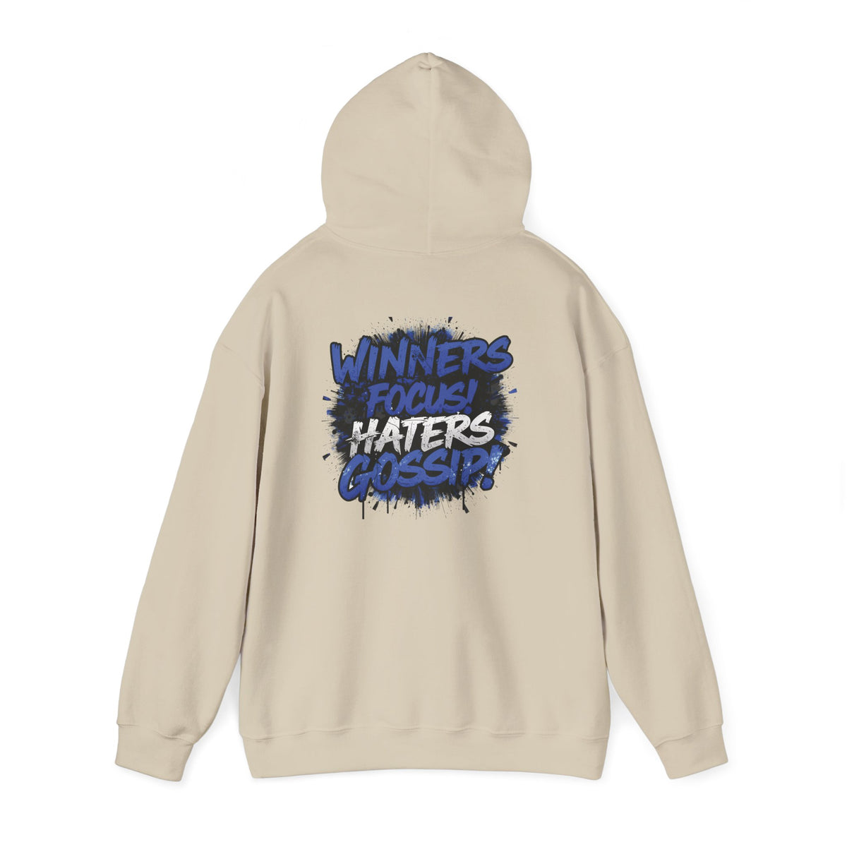 Winners Focus Haters Gossip  - Hooded Sweatshirt - S - 5XL - Multiple Colors - Fitness