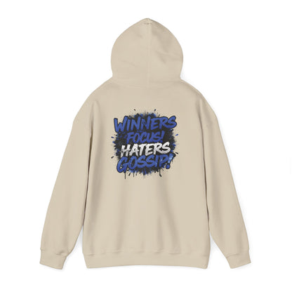 Winners Focus Haters Gossip  - Hooded Sweatshirt - S - 5XL - Multiple Colors - Fitness