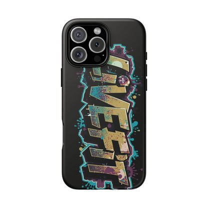 Stylish - Live Fit - Tough Phone Cases - Smartphone Protection - Multiple Sizes - Holiday Gift - Birthday Gift - Fitness