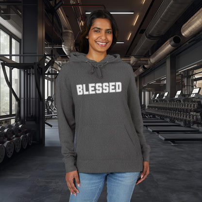 Blessed Hoodie - Cozy French Terry Pullover - Faith Graphic Sweatshirt - Unisex S-5XL