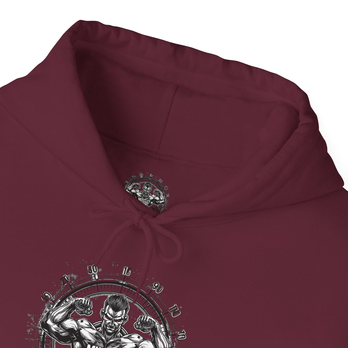 Muscles Loading Please Wait - Motivational Fitness Hoodie - Gym Sweatshirt - Unisex S-5XL