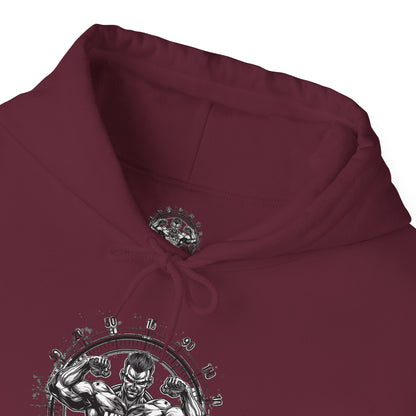 Muscles Loading Please Wait - Motivational Fitness Hoodie - Gym Sweatshirt - Unisex S-5XL