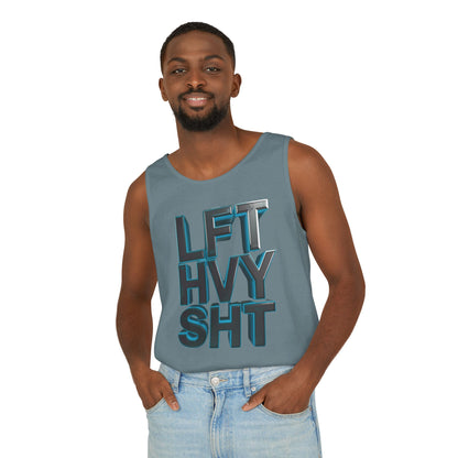 Lift Heavy Shit - LFT HVY SHT - Tank Top - Gym Workout Fitness Tank - Unisex XS-2XL
