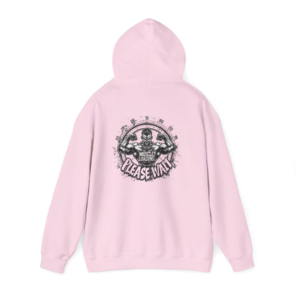 Muscles Loading Please Wait - Motivational Fitness Hoodie - Gym Sweatshirt - Unisex S-5XL