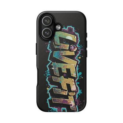 Stylish - Live Fit - Tough Phone Cases - Smartphone Protection - Multiple Sizes - Holiday Gift - Birthday Gift - Fitness