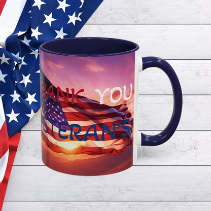 Veterans Thank You Mug (11oz/15oz)