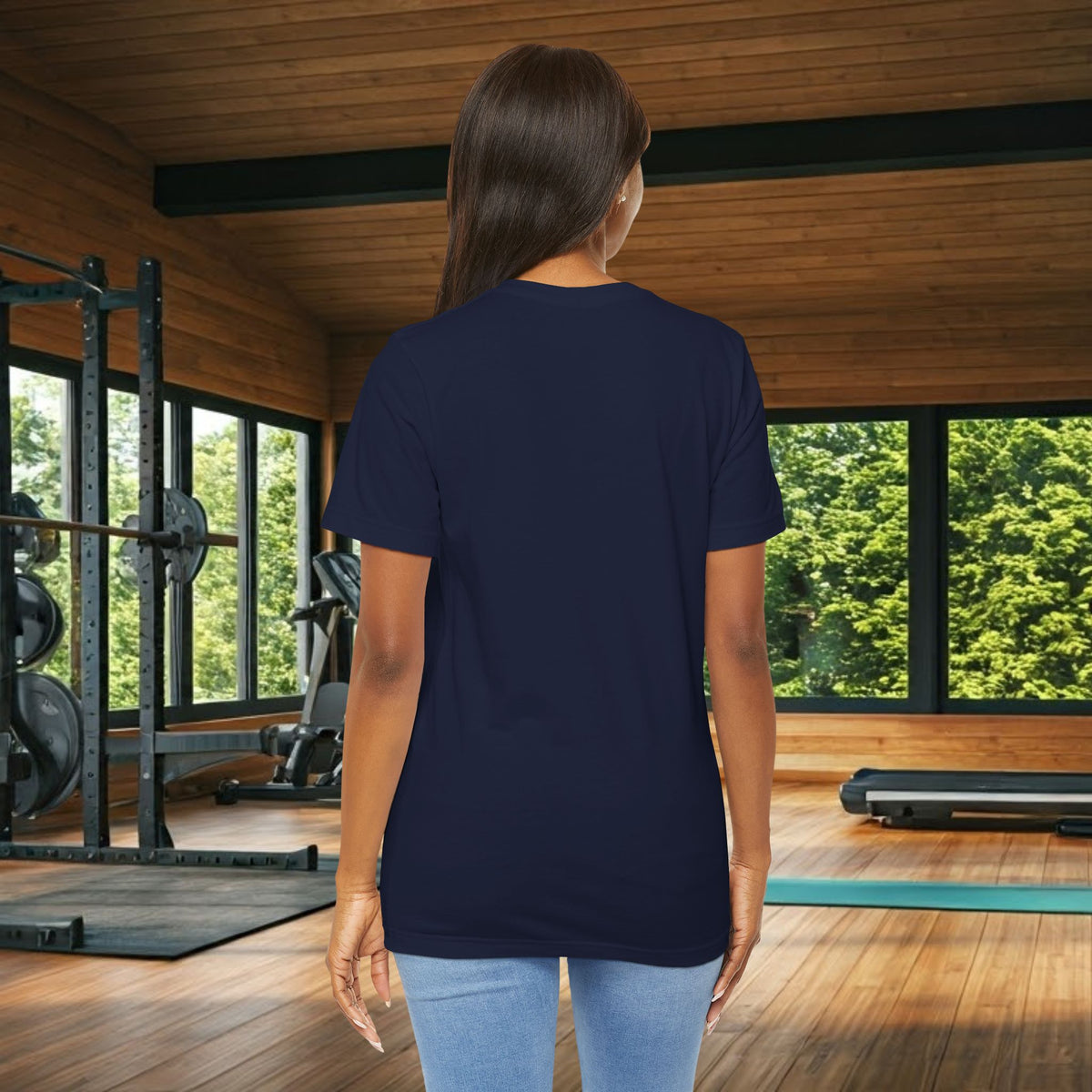 My Personal Trainer Can't Count - Funny Gym T-Shirt - Workout Humor Tee - XS-4XL