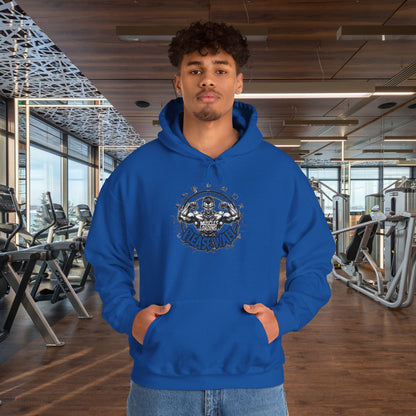 Muscles Loading Please Wait - Motivational Fitness Hoodie - Gym Sweatshirt - Unisex S-5XL