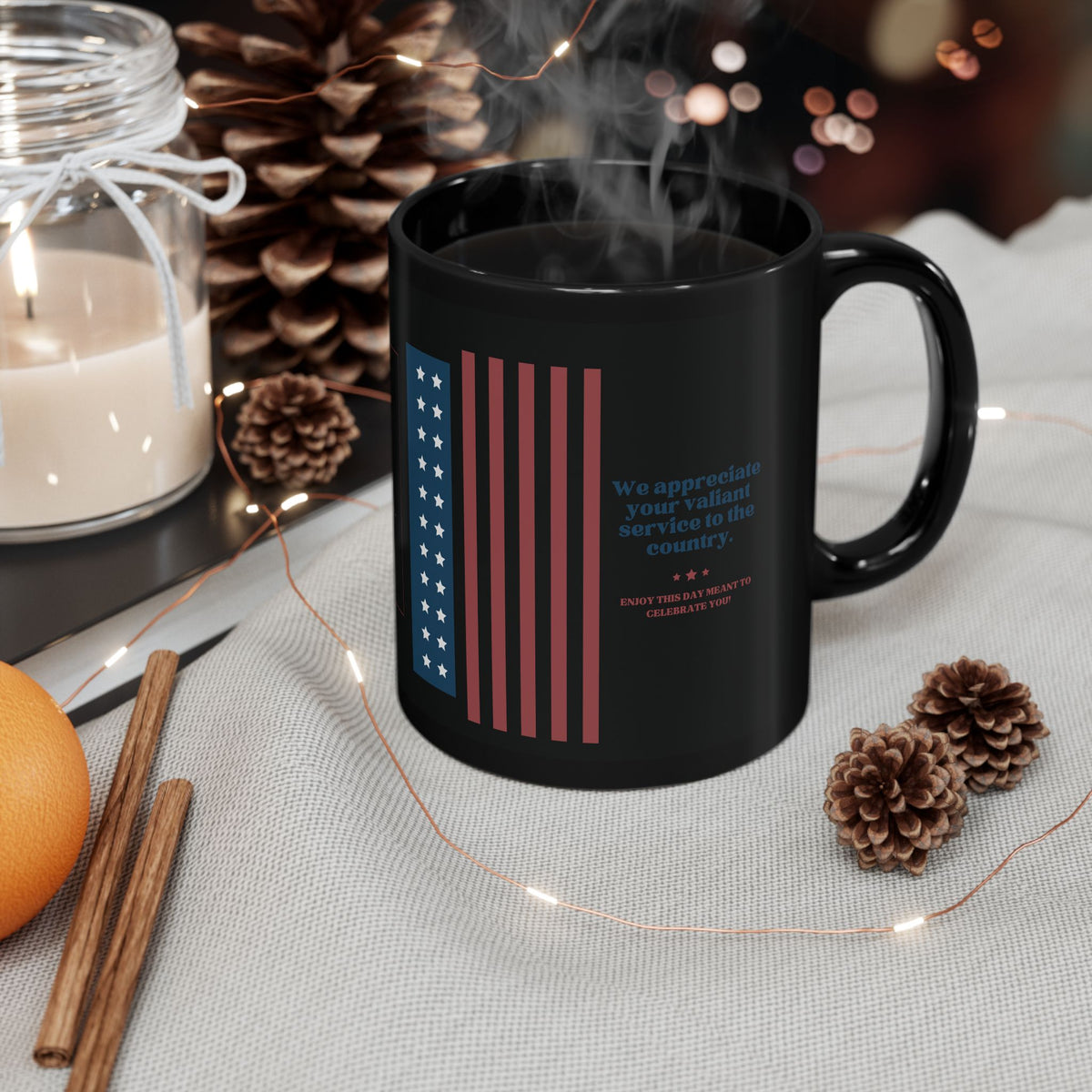 Veteran Appreciation Mug (11oz/15oz)