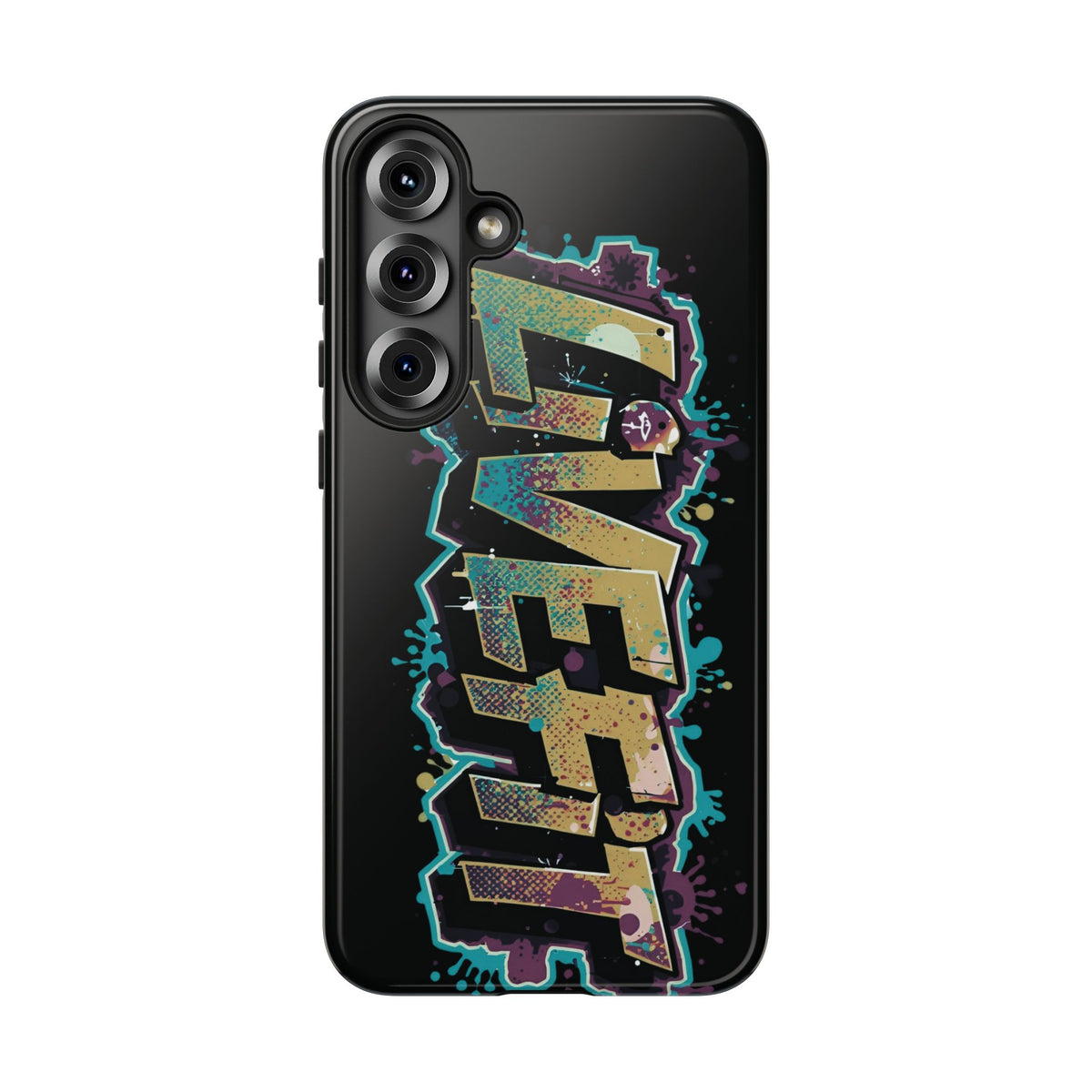 Stylish - Live Fit - Tough Phone Cases - Smartphone Protection - Multiple Sizes - Holiday Gift - Birthday Gift - Fitness