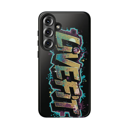 Stylish - Live Fit - Tough Phone Cases - Smartphone Protection - Multiple Sizes - Holiday Gift - Birthday Gift - Fitness
