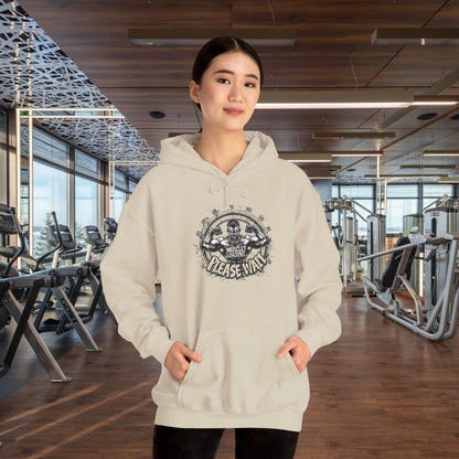 Muscles Loading Please Wait - Motivational Fitness Hoodie - Gym Sweatshirt - Unisex S-5XL