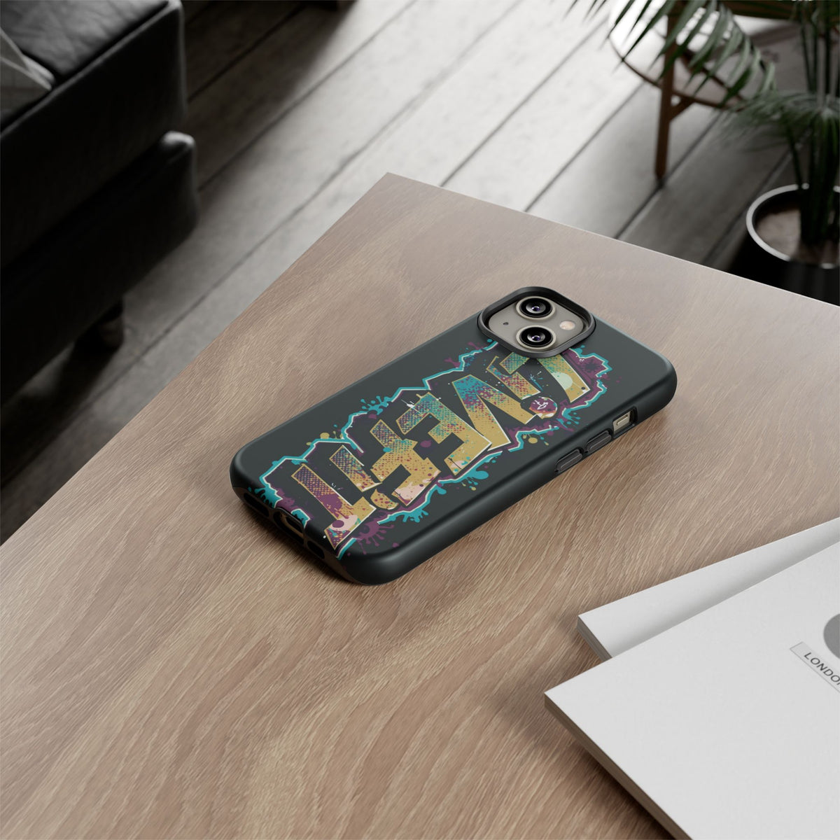 Stylish - Live Fit - Tough Phone Cases - Smartphone Protection - Multiple Sizes - Holiday Gift - Birthday Gift - Fitness
