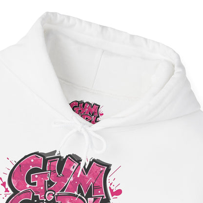 Stylish Gym Girl Print Hoodie - Women's Fitness Sweatshirt - Athletic Pullover - S-5XL