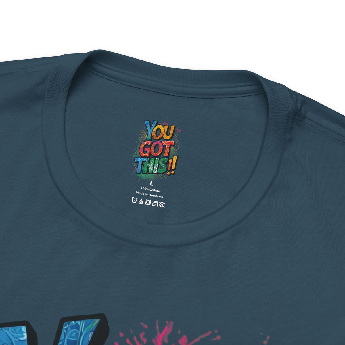 You Got This! Motivational T-Shirt - Inspirational Unisex Jersey Tee - XS-4XL
