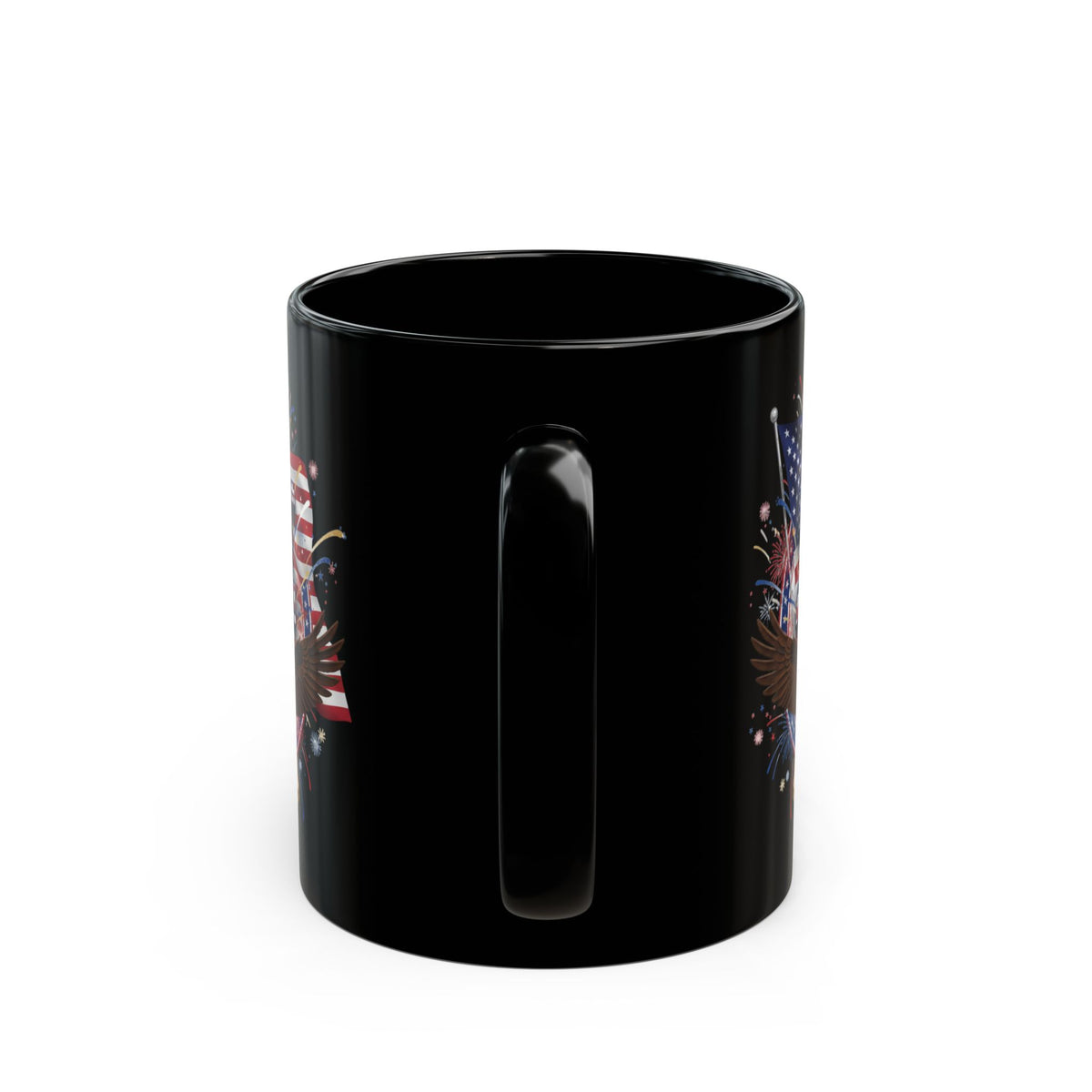 Happy 250th Birthday America Mug | 1776–2026 Patriotic Eagle Flag Coffee Cup