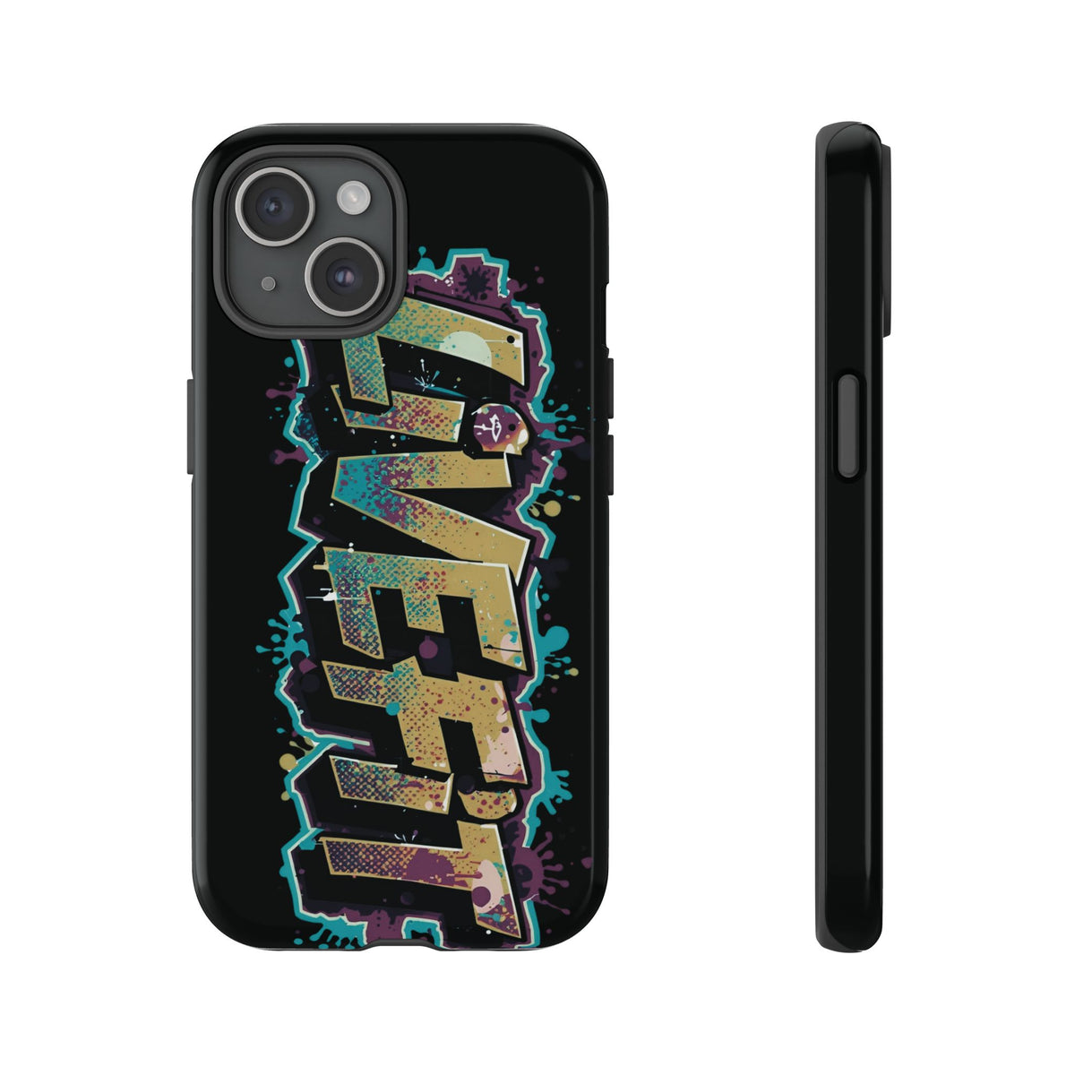 Stylish - Live Fit - Tough Phone Cases - Smartphone Protection - Multiple Sizes - Holiday Gift - Birthday Gift - Fitness
