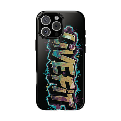 Stylish - Live Fit - Tough Phone Cases - Smartphone Protection - Multiple Sizes - Holiday Gift - Birthday Gift - Fitness