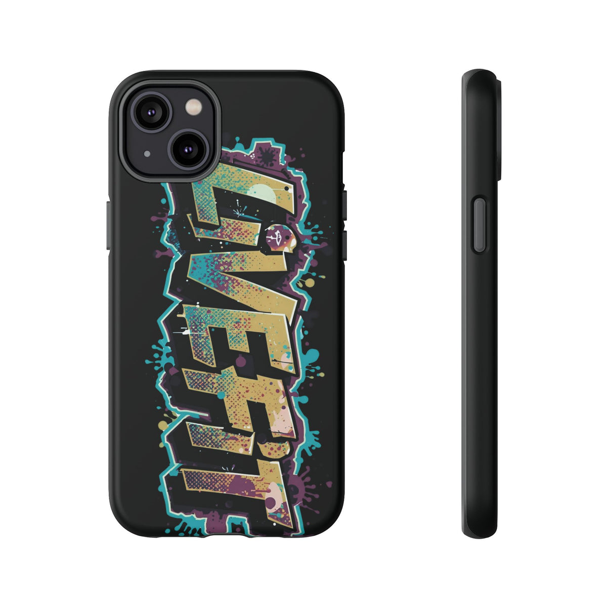Stylish - Live Fit - Tough Phone Cases - Smartphone Protection - Multiple Sizes - Holiday Gift - Birthday Gift - Fitness