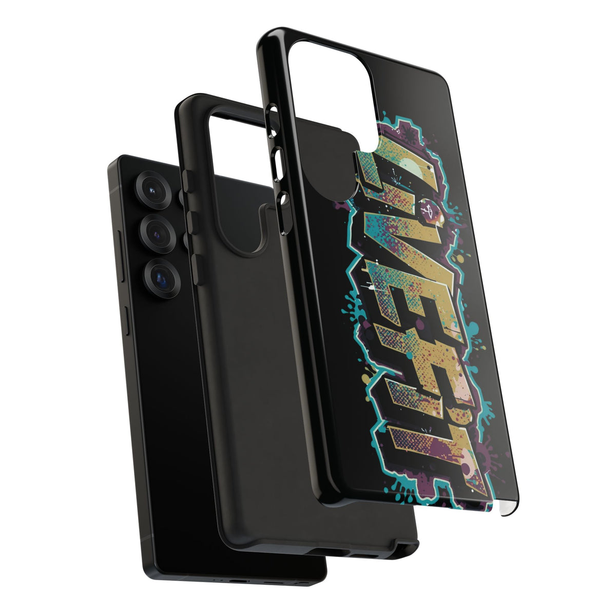 Stylish - Live Fit - Tough Phone Cases - Smartphone Protection - Multiple Sizes - Holiday Gift - Birthday Gift - Fitness