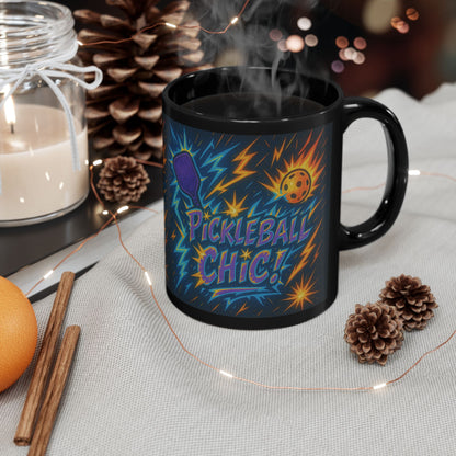 Pickleball Chic! Mug (11oz/15oz)