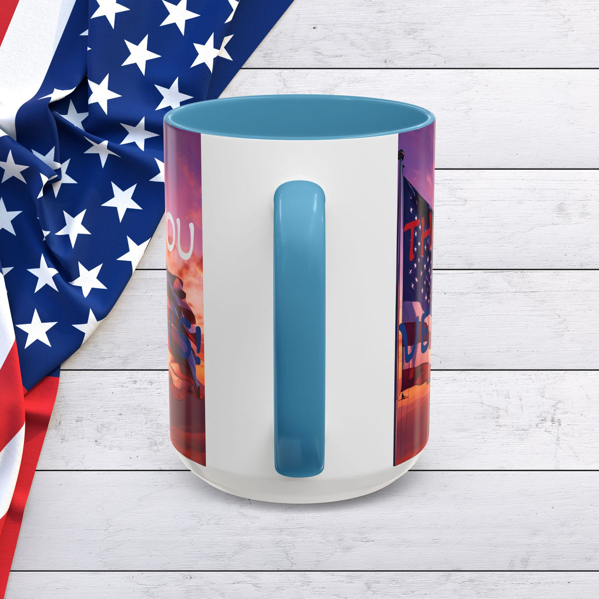 Veterans Thank You Mug (11oz/15oz)