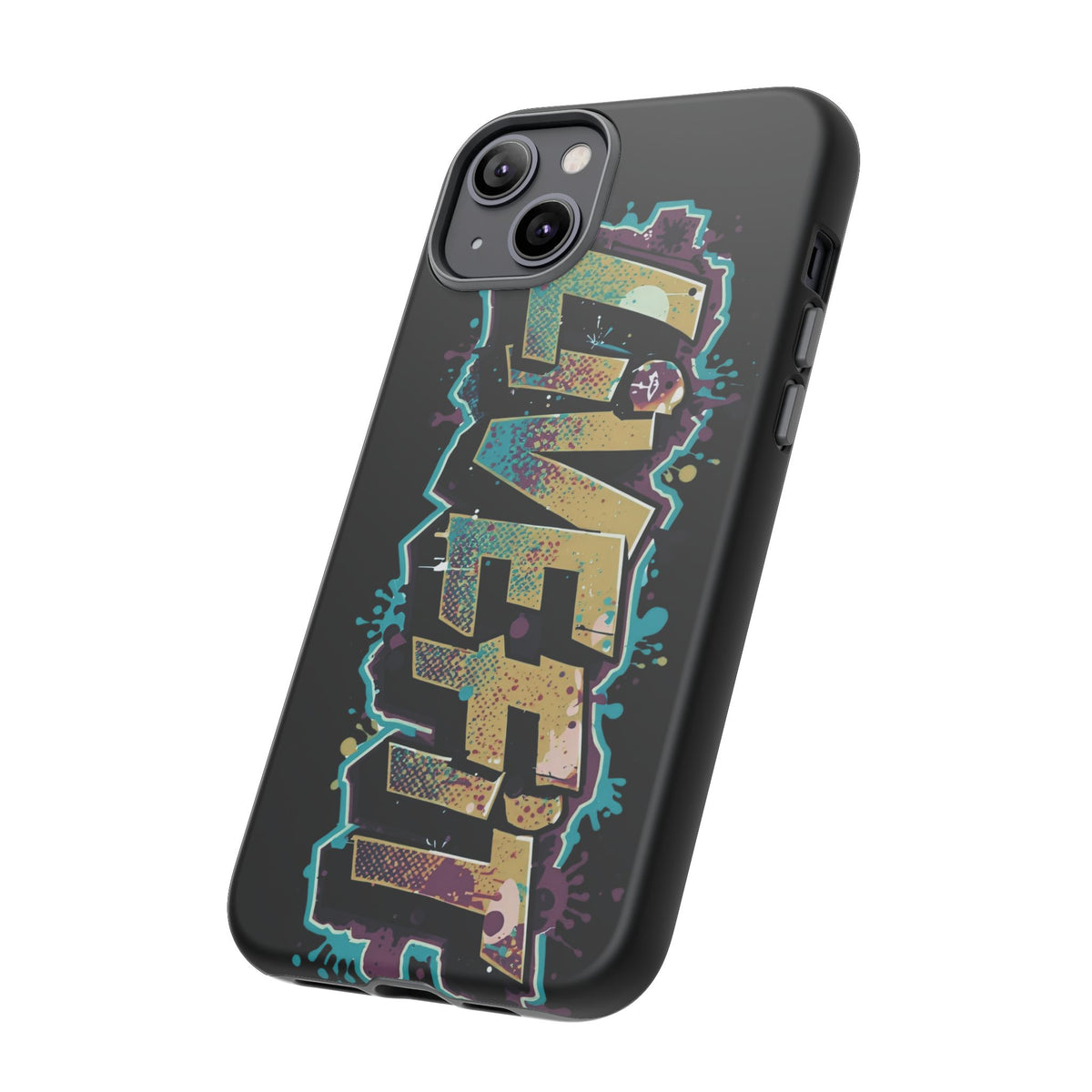 Stylish - Live Fit - Tough Phone Cases - Smartphone Protection - Multiple Sizes - Holiday Gift - Birthday Gift - Fitness