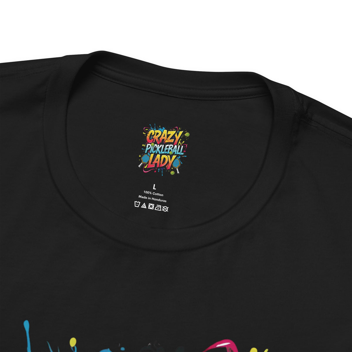 Crazy Pickleball Lady T-Shirt - Funny Pickleball Tee - Unisex Graphic Shirt - XS-5XL