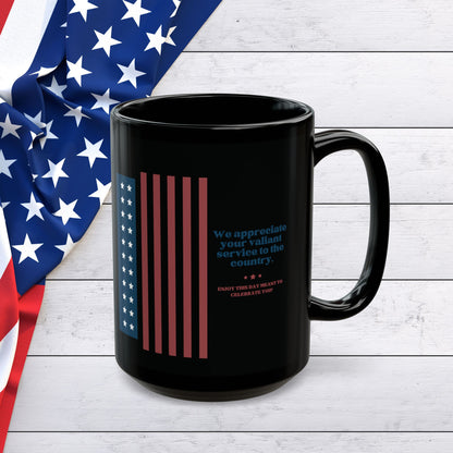 Veteran Appreciation Mug (11oz/15oz)