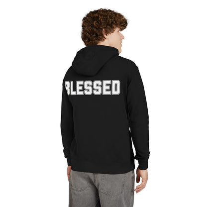 Blessed Hoodie - Cozy French Terry Pullover - Faith Graphic Sweatshirt - Unisex S-5XL