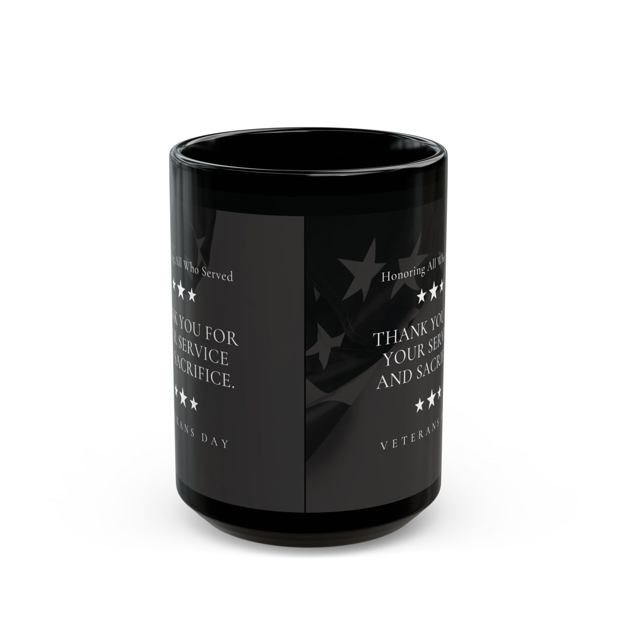 Veterans Day Memorial Mug (11oz/15oz)