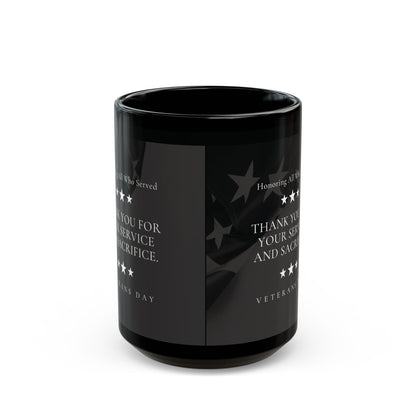 Veterans Day Memorial Mug (11oz/15oz)